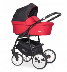 Дитяча коляска 2 в 1 Riko Basic Sport 06 Sport Red